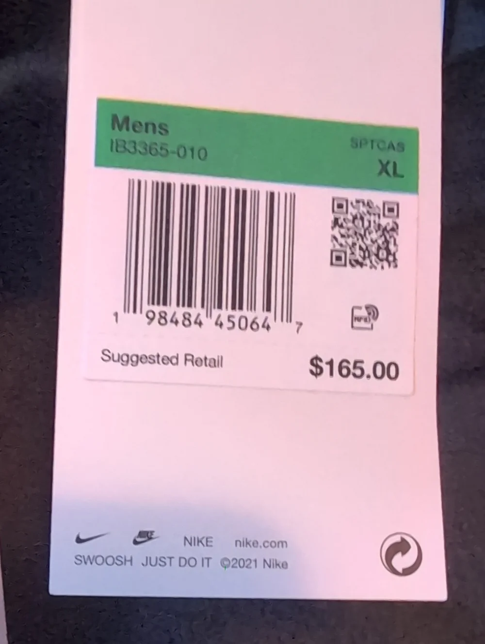 NIKE TECH BOREAS OPEN-HEM MEN PANTS SIZE XL (NWT)